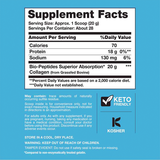 NeoCol™ Collagen Bio-Peptides Powder